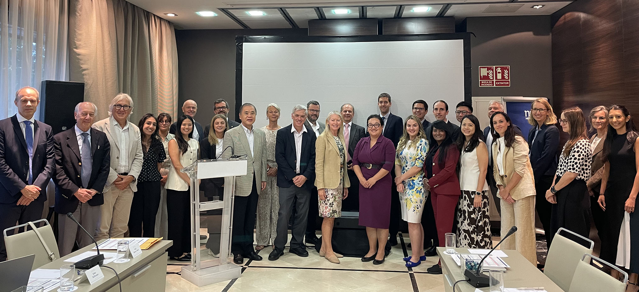 COVADIS XIII Summit Group Photo